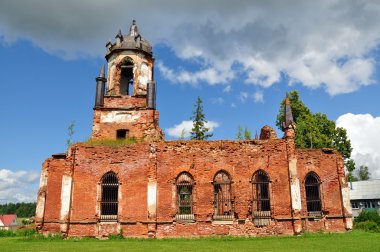 Trinity Kilisesi Andrianovo. Rusya