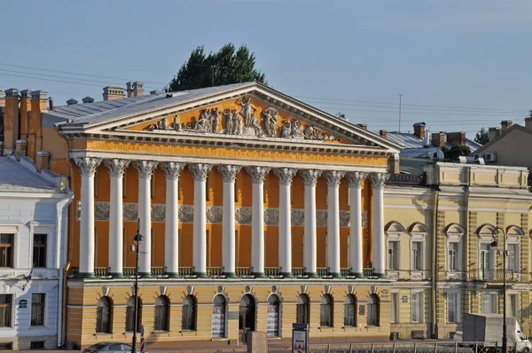 Дом Румянцева, Санкт-Петербург. Россия — стоковое фото