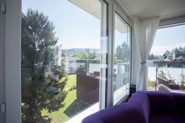 Salon teraslı