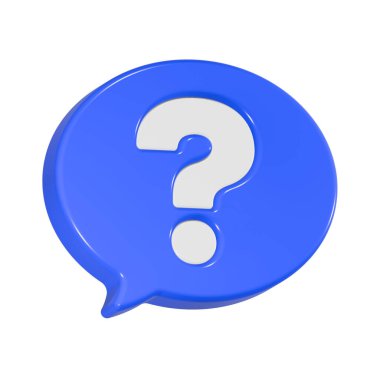 soru işareti 3d oluşturma