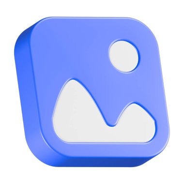 resim simgesi sembolü uygulaması 3d oluşturma