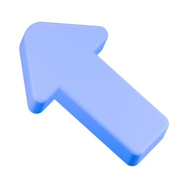 ok yukarı 3d simgesi, gönderme sembolü