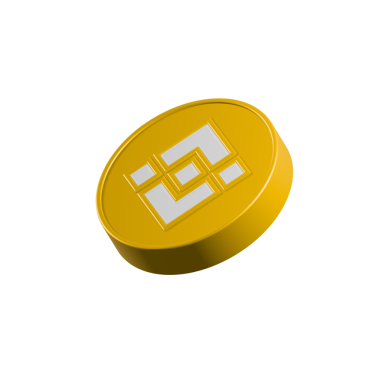 binance simgesi 3d oluşturma