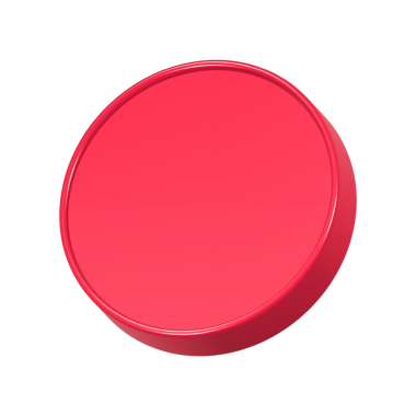 Boş sohbet balonu konuşma simgesi 3d oluşturma