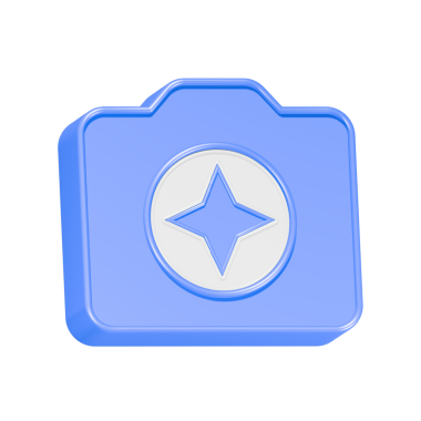 kamera görüntüsü arama simgesi 3d oluşturma