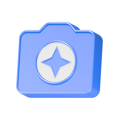 kamera görüntüsü arama simgesi 3d oluşturma