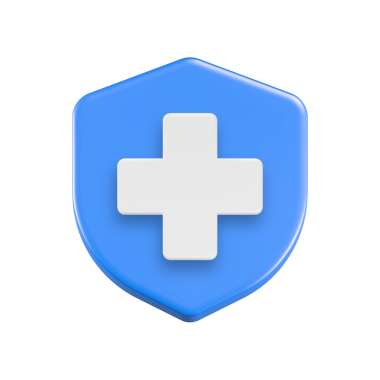 Çapraz sağlık tıbbi simgesi 3D