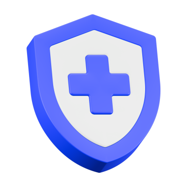 Tıbbi sağlık simgesi 3D