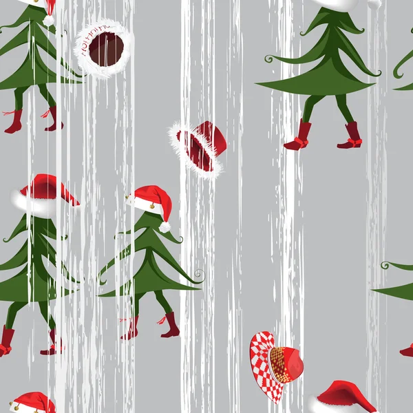 Kerstmis wrapper — Stockvector