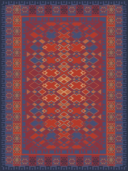 Tapis design — Image vectorielle