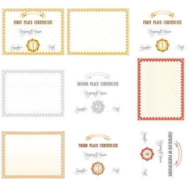 Sertifika koleksiyonu