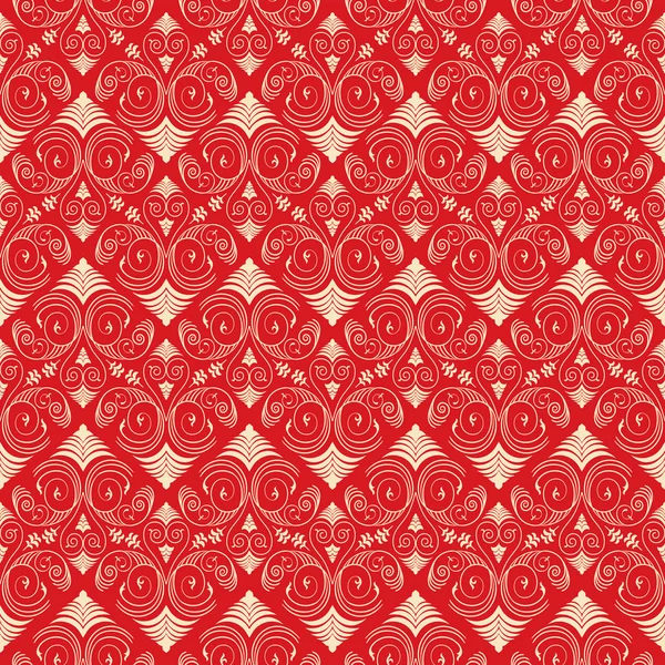 Reloj rojo — Vector de stock