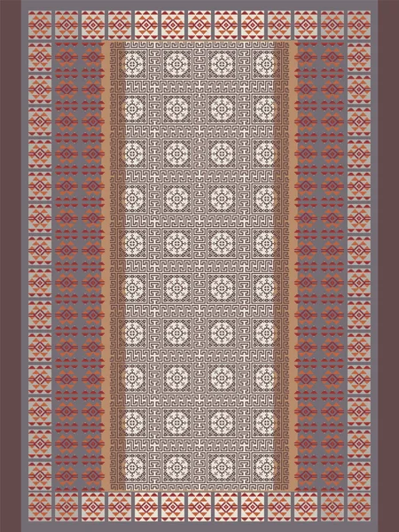 Beige Carpet — Stock Vector