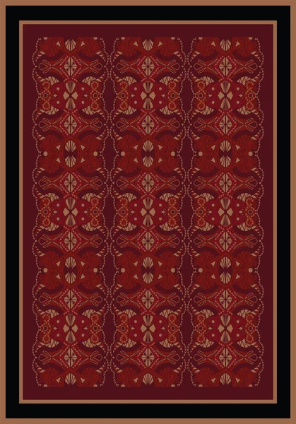 Tapis design — Image vectorielle