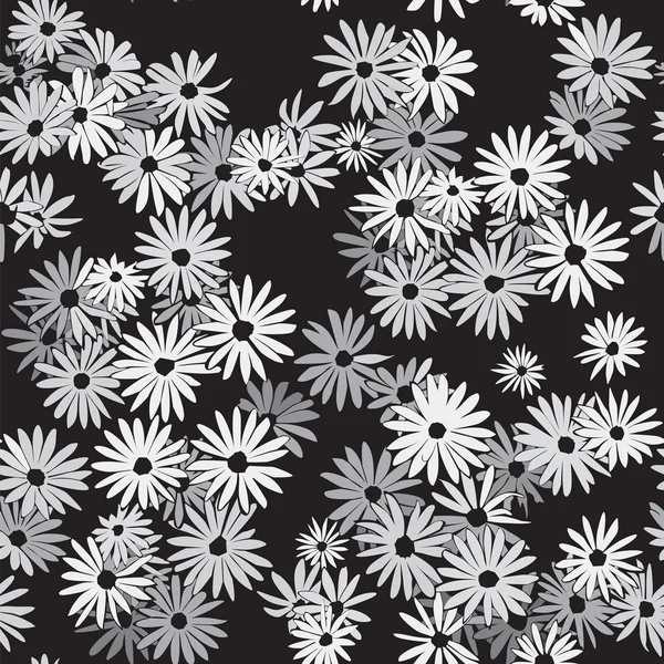 Daisy pattern — Stock Vector