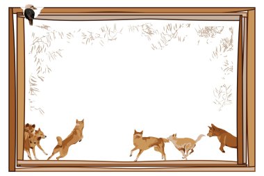 Australia Frame