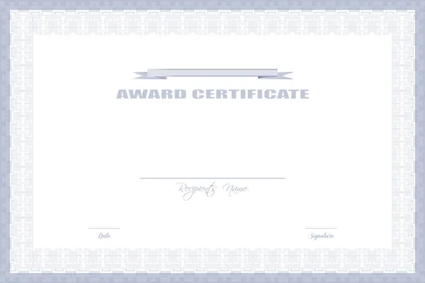 Nagroda Design certyfikat — Wektor stockowy