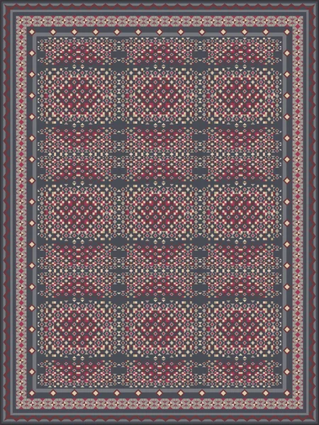 雅致的地毯设计 — 图库矢量图片