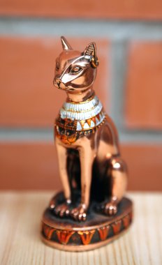 Egyptian Goddess cat Bastet clipart