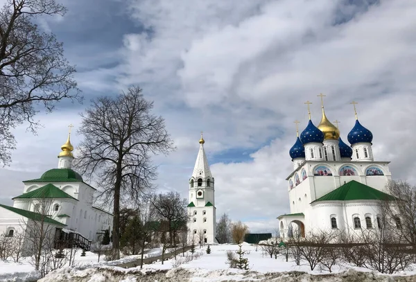 Orthodox Christian Church Monastery — Stock Photo, Image