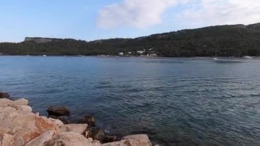 Kemer Türkiye 'de günbatımı