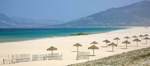 Tarifa Espanha Ponto Mais Meridional Europa Oceano Atlântico Encontra Mediterrâneo Fotos De Bancos De Imagens Sem Royalties