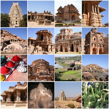 hampi, karnataka, Hindistan