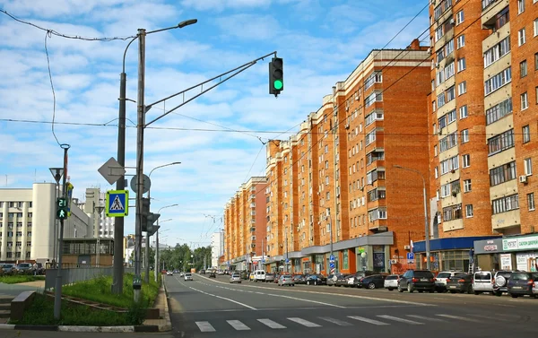 Γκόρκι street στο Νίζνι Νόβγκοροντ — Φωτογραφία Αρχείου