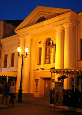 Ana bolshaya pokrovskaya sokak Tiyatrosu'nda eğitim