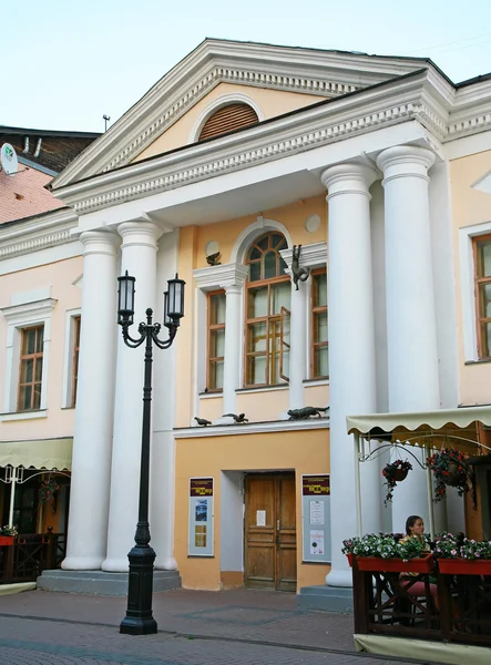 Teatro de entrenamiento en la calle Bolshaya Pokrovskaya — Foto de Stock