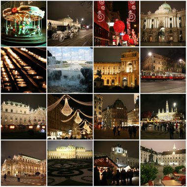 kolaj yerlerinden Noel Viyana