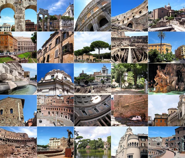 Rome in many pictures — Stockfoto