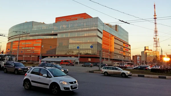 Nieuwe winkelcentrum Nebo — Stockfoto