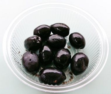 Dev siyah Yunan zeytin