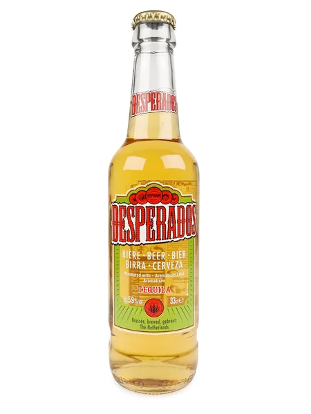 Desperados beer bottle Royalty Free Stock Photos