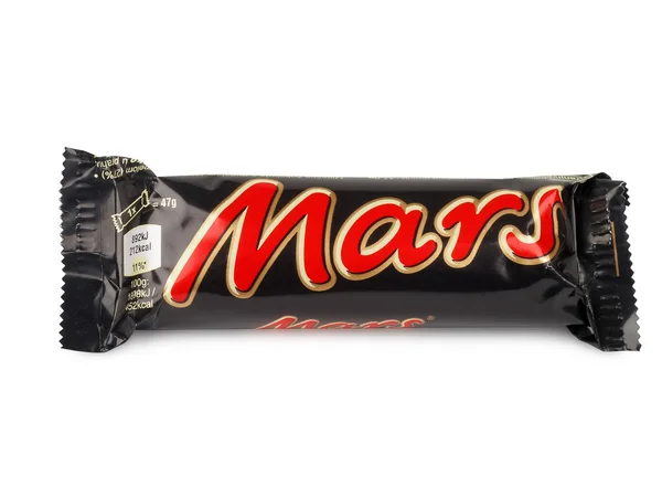 Mars chocolate bar — Stock Photo, Image