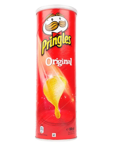 Pringles batatas fritas Imagens Royalty-Free