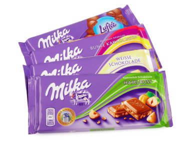 Milka çikolata bar