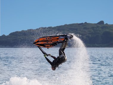 Rekabet Jetski Freestyle