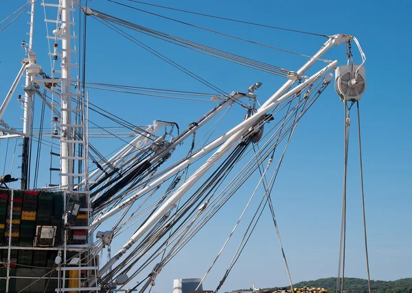 Barcos arrastreros — Foto de Stock