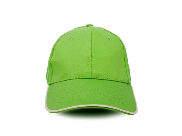 Green baseball cap — Stock Photo, Image