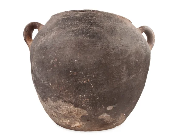 Vintage terracotta pot — Stockfoto