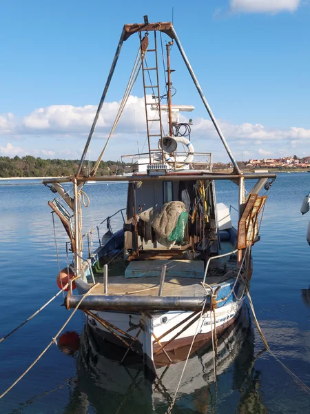 Fischerboot — Stockfoto