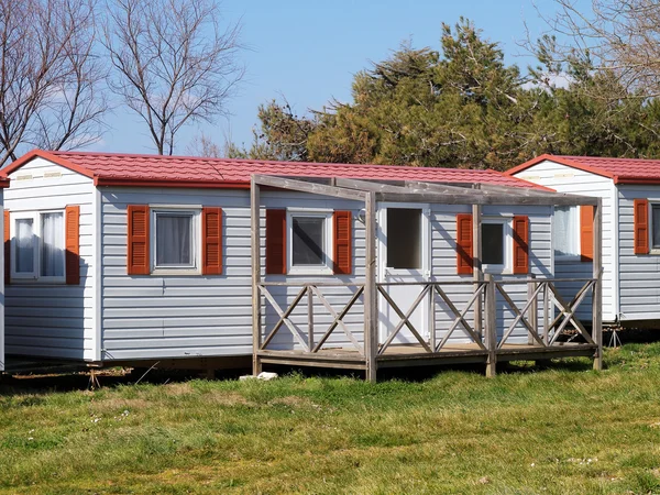 Mobile home — Stock Photo, Image