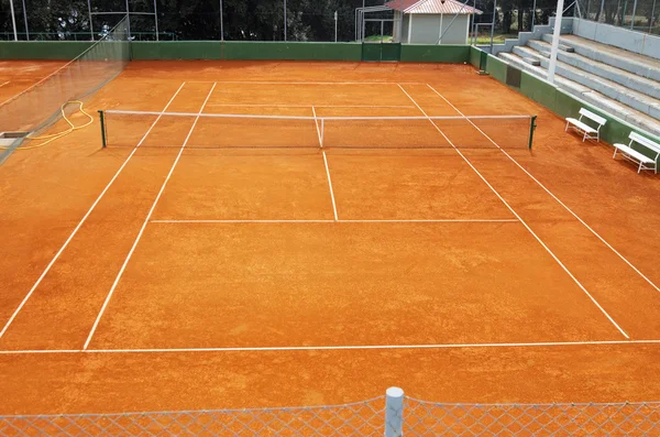 Tennisbana — Stockfoto