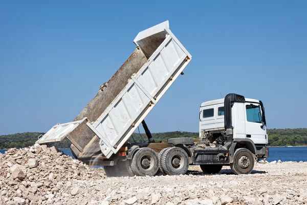 Tipper truck — Stock Photo, Image