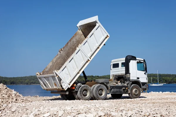 Tipper truck — Stock Photo, Image