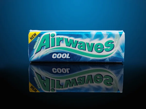 Airwaves chewing gum — Stock Photo, Image