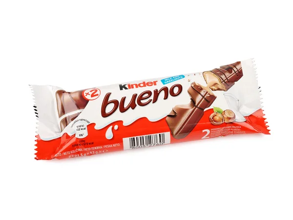 Шоколад Kinder Bueno — стоковое фото