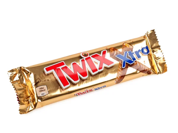 Twix cookie bars — Stock Photo, Image